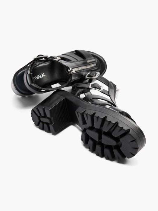 Дамски сандали на ток