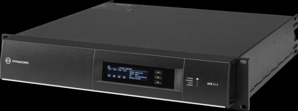 Amplificator Dynacord IPX 10:4