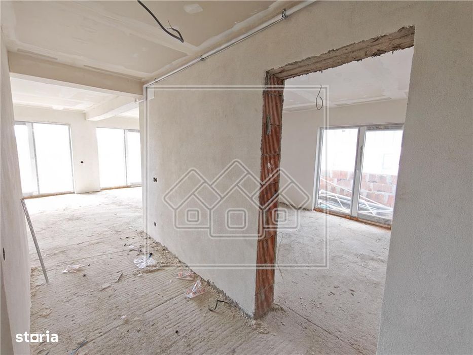 Ap de vanzare in Sibiu - 2 camere si 2 balcoane zona Turnisor
