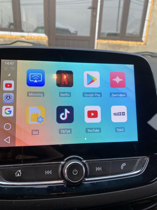 Carplay андройд ютуб