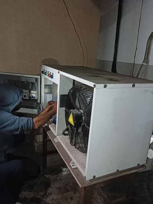 Морозильная камера