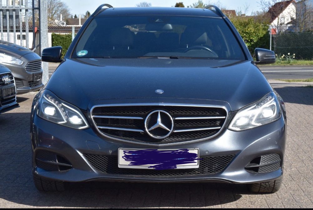 Mercedes E220 W212 170cp AVARIAT