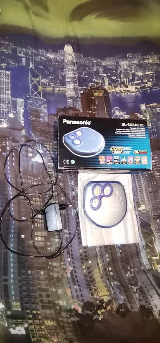 CD player portabil Panasonic Made in Japan, la cutie