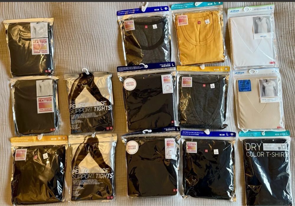 Uniqlo Bundle HeatTech Airism