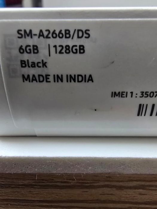 Telefon mobil Samsung Galaxy A26, Dual SIM, 6GB RAM, 128GB, 5G, -P-