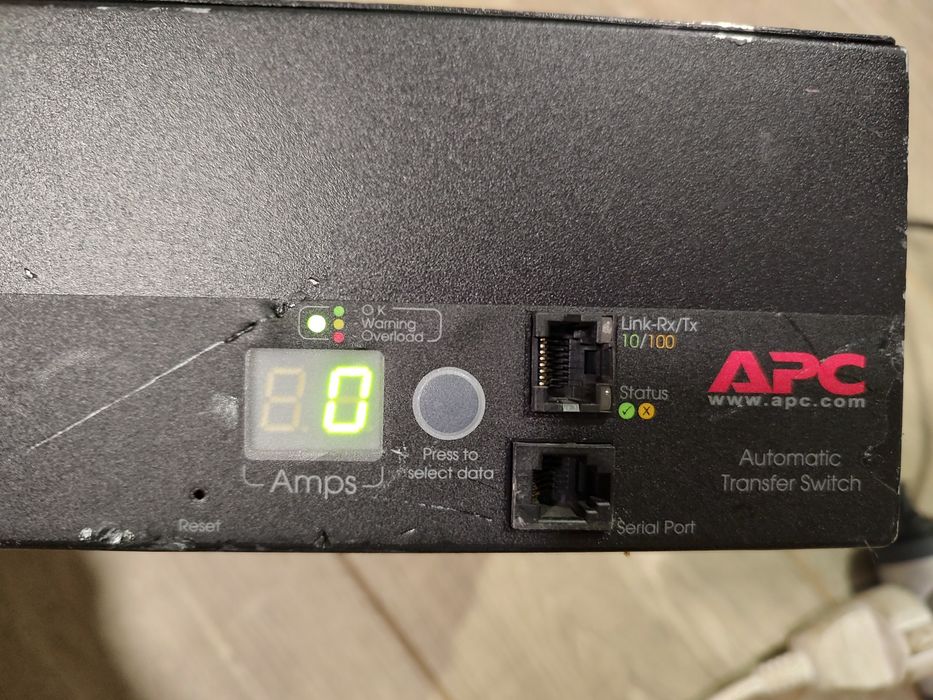 ATS Schneider APC model AP7725