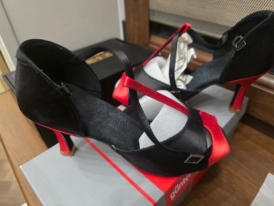 Распродажа  туфли для танцев каблук от 4,5 -8см