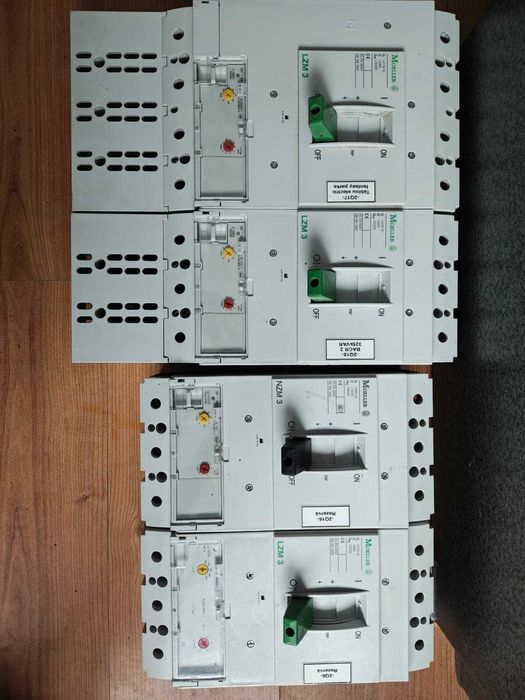 Aparataj tablouri electrice nefolosite