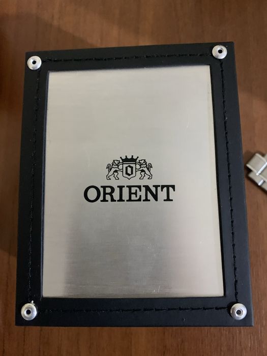 Ceas Orient Automatic – ca nou Cadran albastru + cutie originală