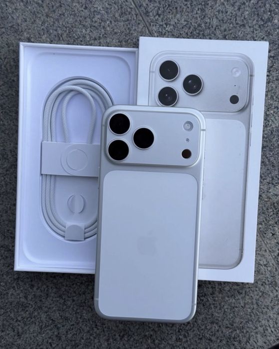 Iphone 17 pro 256g 100% новый