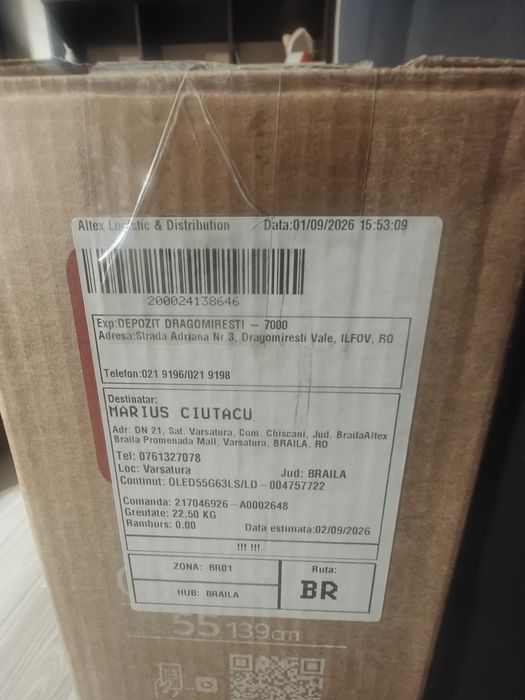 Trlevizor OLED LG model 2026