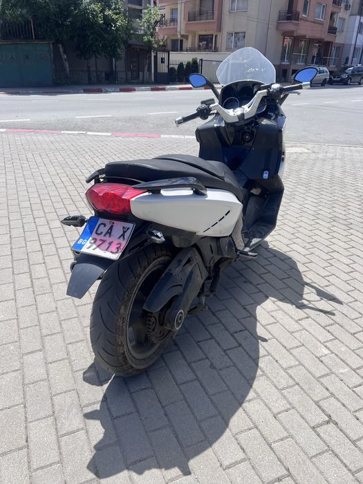 Gilera GP 800i скутер/автоматик мотор