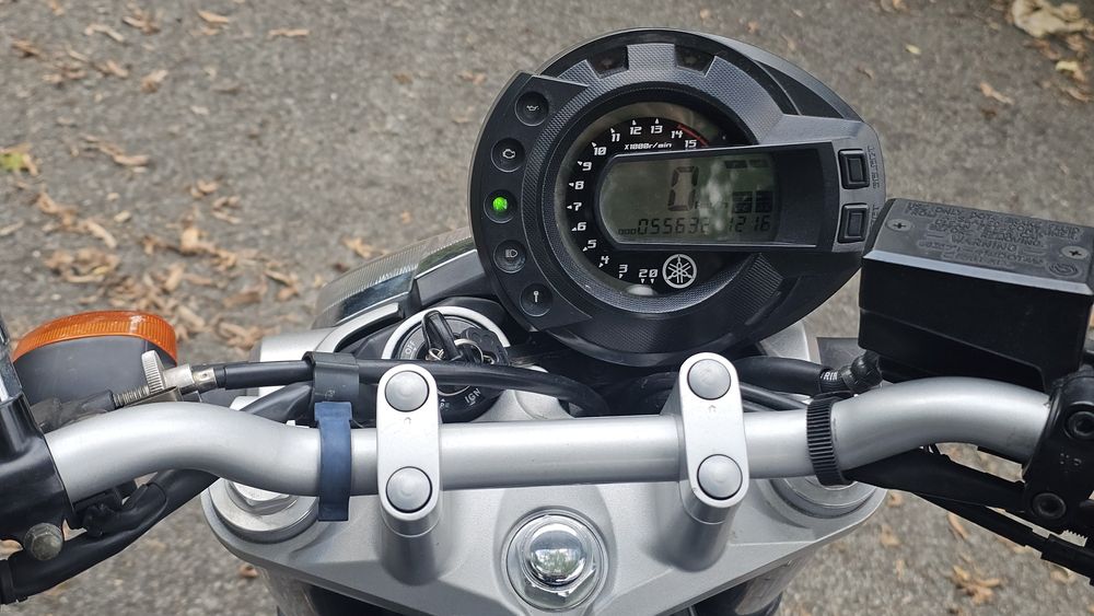 Yamaha FZ6 Black Edition