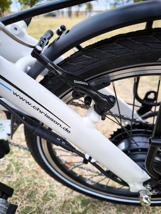 Чисто Нов електрически сгъваем велосипед Chrisson EF2