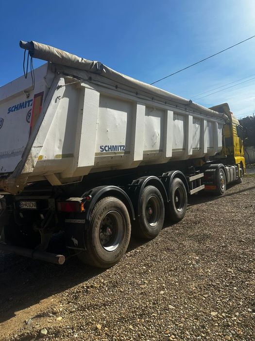 Ansamblu  Man semiremorca schimitz