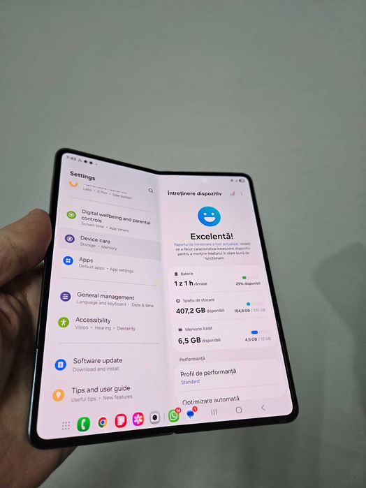 Samsung Galaxy Z fold 4 512 Gb Garantie.