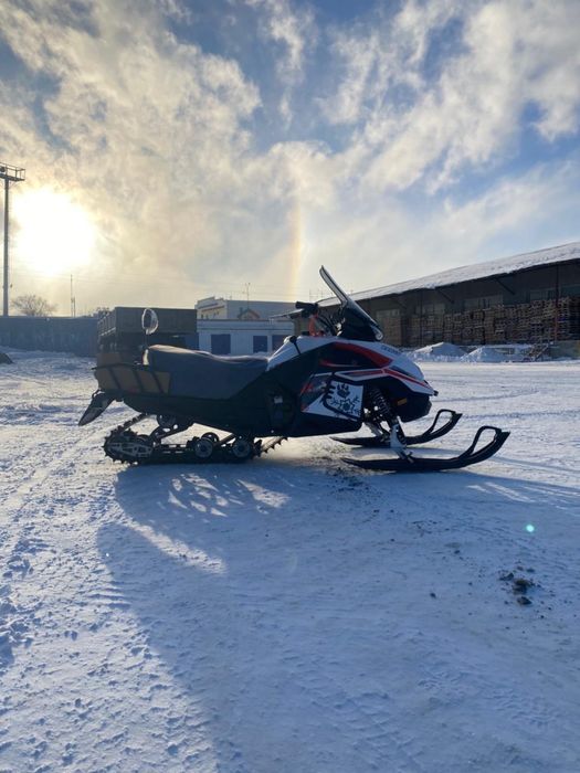 Снегоход новый Barys (Peda)