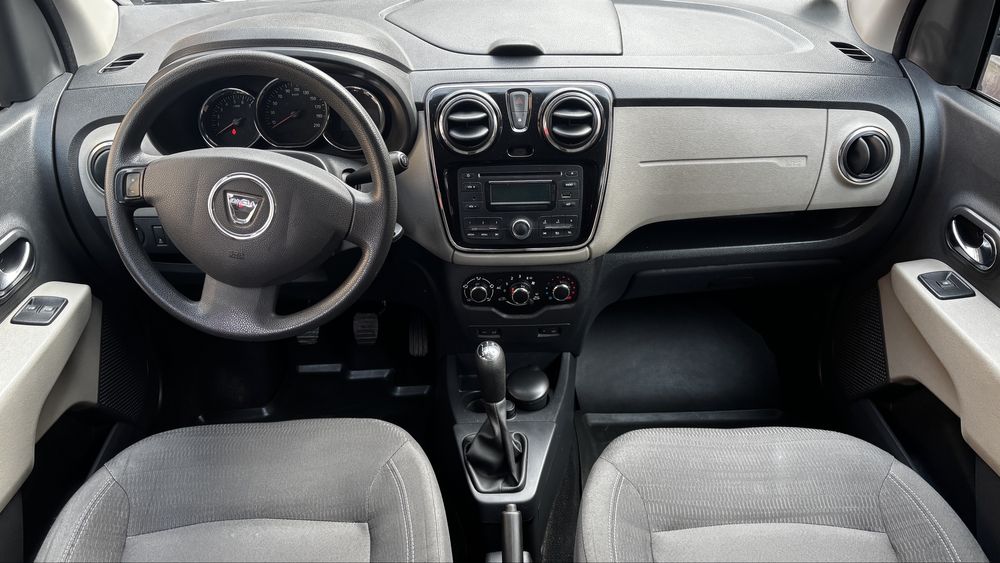 Dacia Lodgy 7 locuri 1.6 Mpi benzina / euro 5 / 2013 / rate