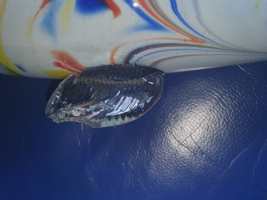 Vază din sticlă de murano 45 cm
