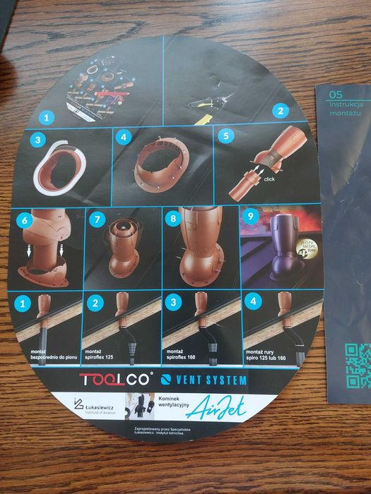 Ventilaţie Acoperiș Air Jet Super NOU - 500 RON