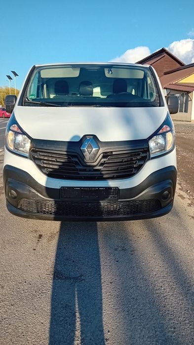 Renault Trafic 2019 klima Extralung