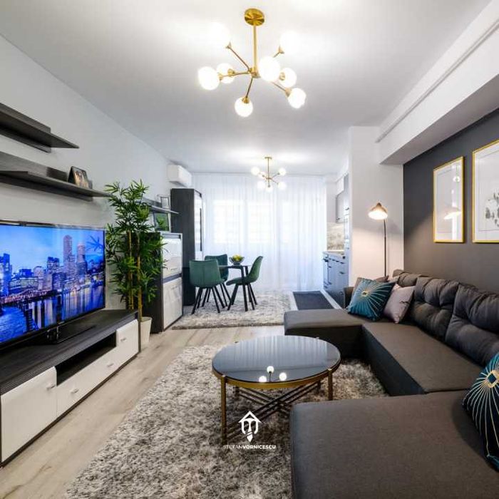 Apartament premium 2 camere | Copou Garden | Loc de parcare subteran