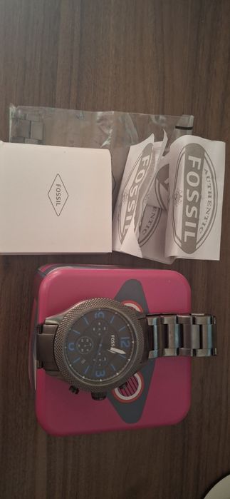 Fossil хронограф