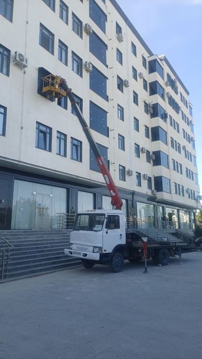 Манипулятор вишка хизмати