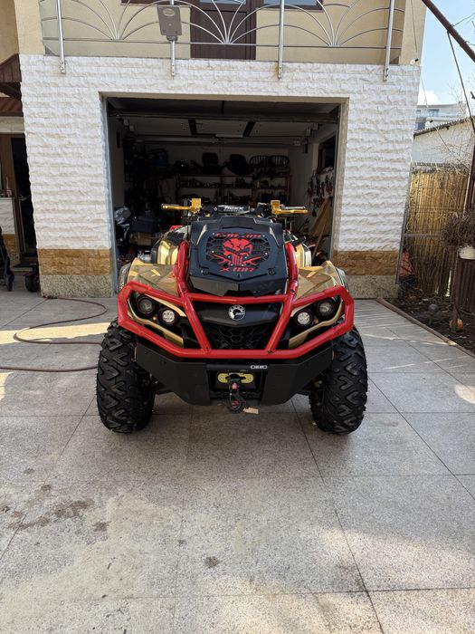 Can am outlander 1000r xmr  2019