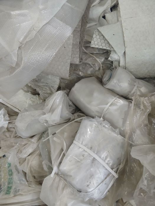 Salafan va pilastik  plasmas olamiz shahar buylab