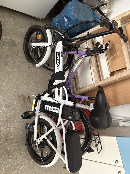 Bicicleta electrica hitway