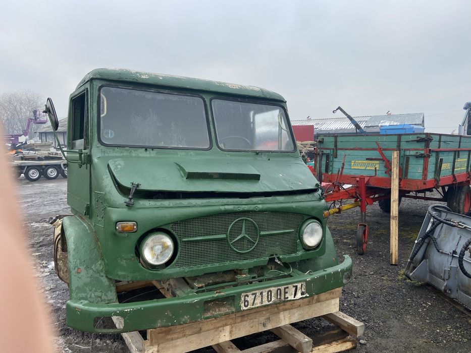 Unimog 404 de dezmbrat