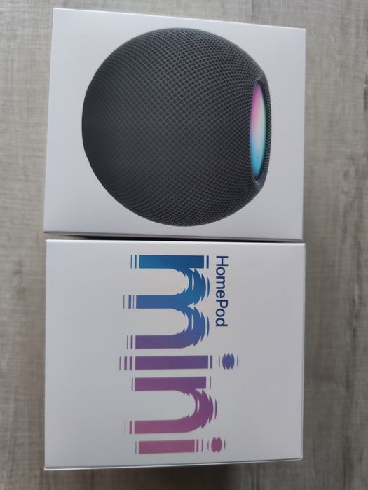 НОВ! Apple homepod mini white/blue/black/