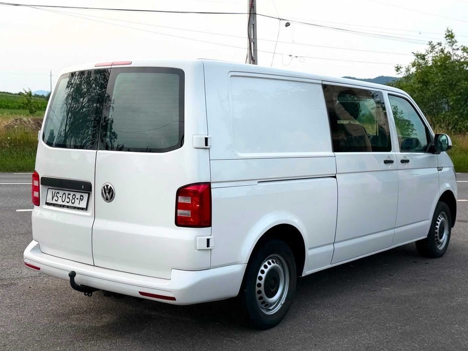 Volkswagen Transporter 6 2.0 TDI 140 CP 2016 Cabina Dubla