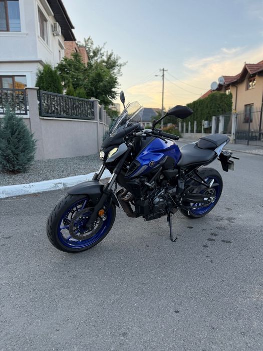 Yamaha MT07 2021 A2