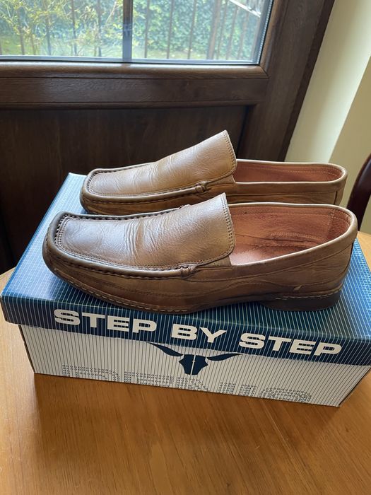 Pantofi Denis  barbatesti piele