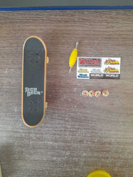 Tech deck фингърборд