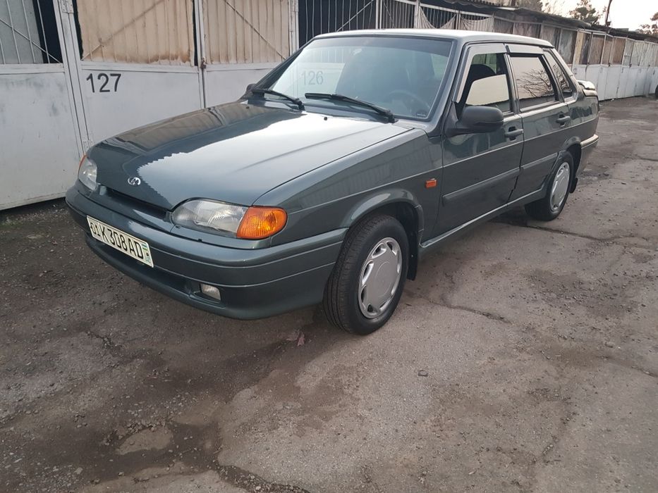 Ваз 2115. Цвет Сочи.