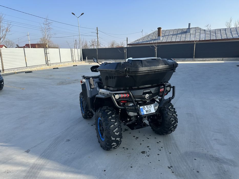 ATV CFORCE OVERLAND 1000 + Remorca Neptun TR1 PK0