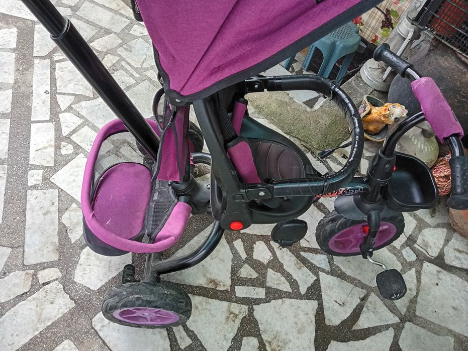 Триколка BYOX Explore лилава