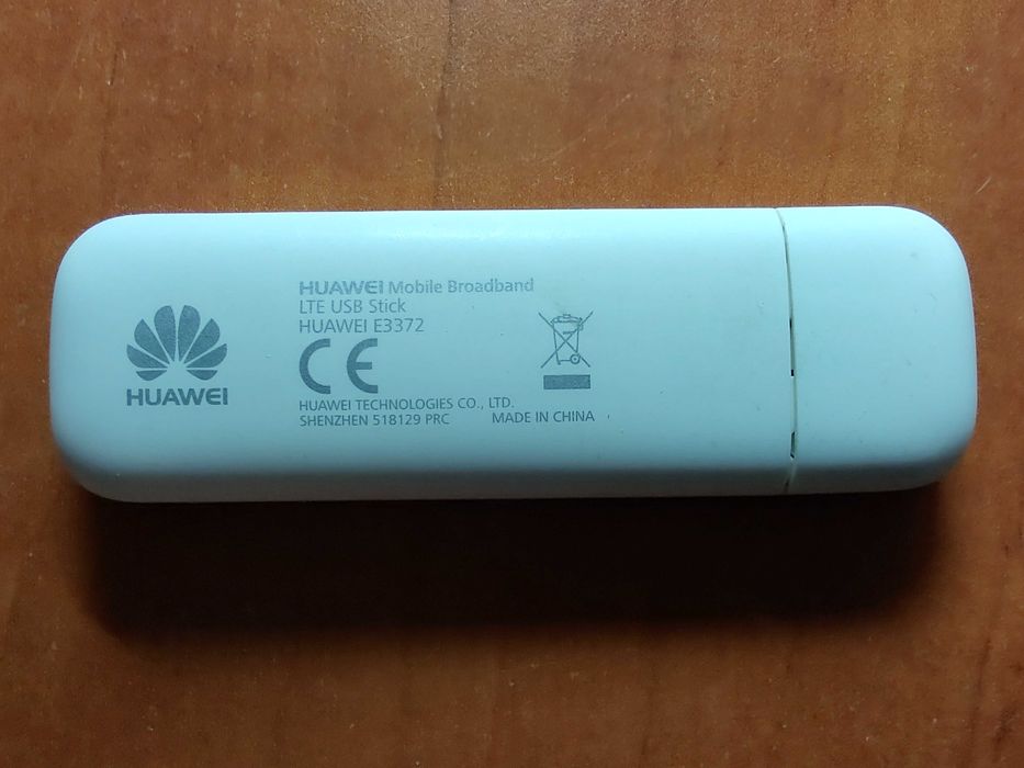 Stick usb internet cartela SIM 4G Huawei E3372h 153 codat Orange