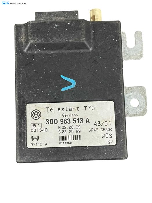 Unitate Modul Calculator Webasto Sirocou Porsche Cayenne 2002 - 2010 Cod 3D0963513A [LR0443]