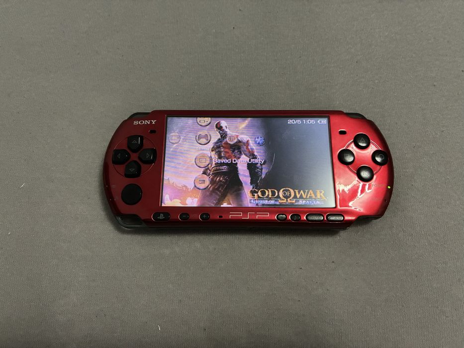 Consola psp 3000 modata