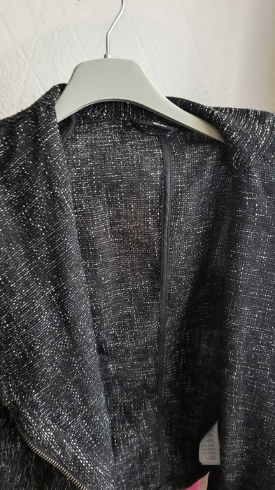 Jachete primăvară toamnă, scurtă, modernă din stofa de calitate.