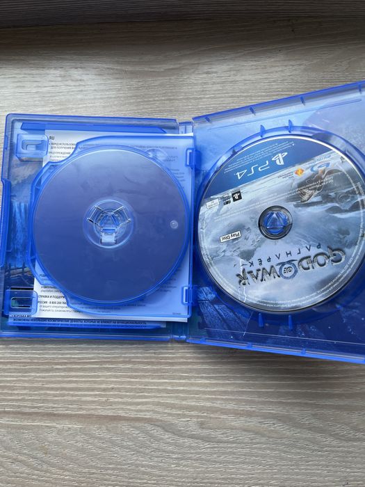 Продам игру God pf war Ragnarok