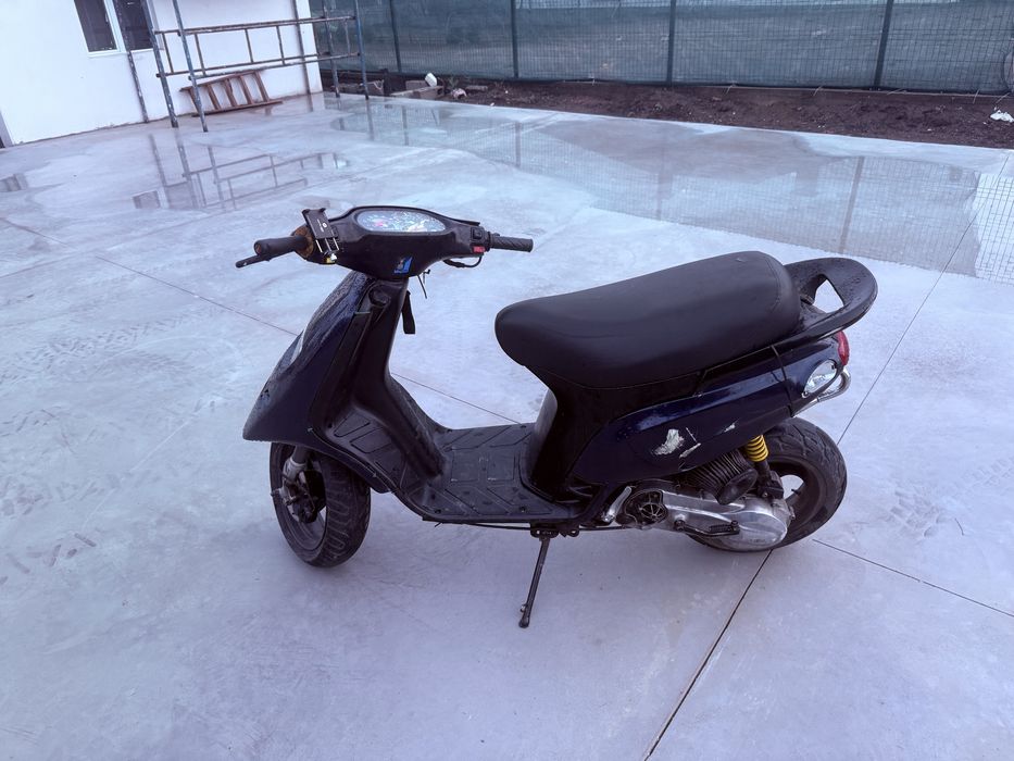 Piaggio typhoon 50cc но с кит 150cc