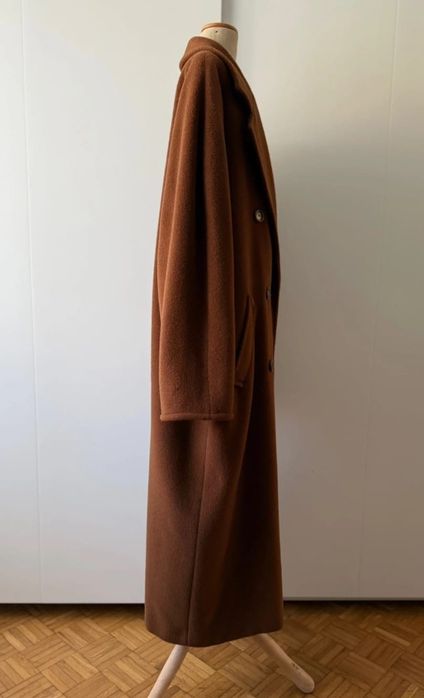 Palton 95% lana virgina, 5% casmir