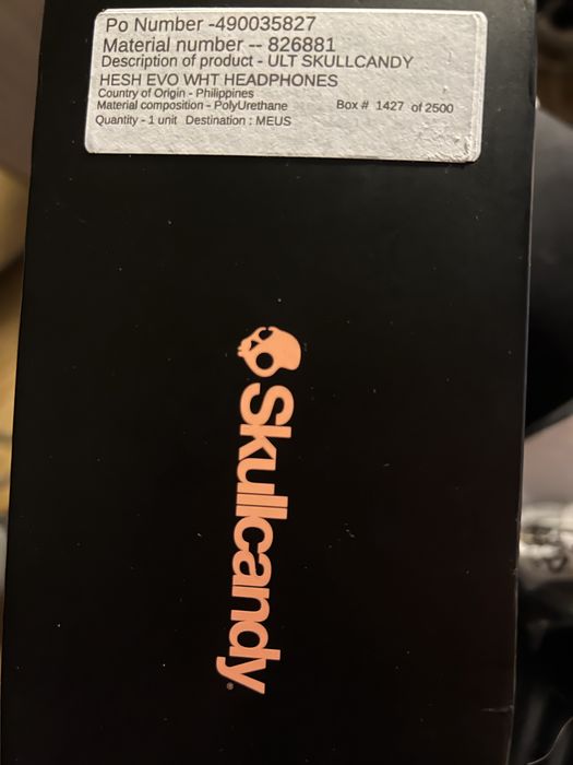 Skullcandy hesh evo слушалки x Monster