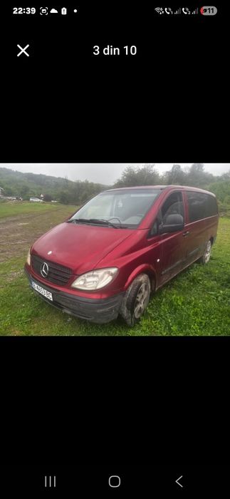 Piese mercedes vito