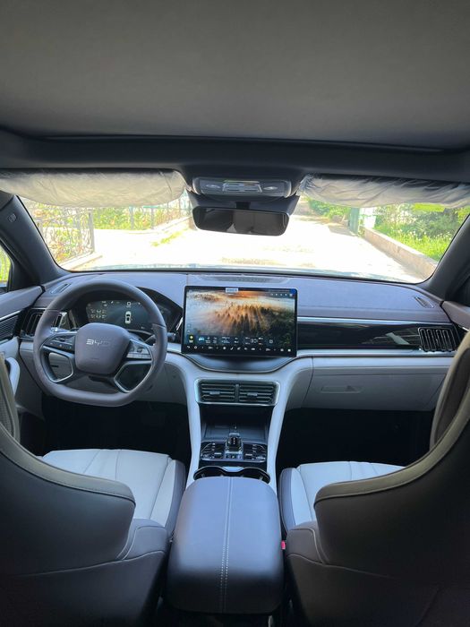 BYD Song Plus Smart (Chempion) 605km. Probeg 18500 km